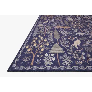 Rifle Paper Co. X Loloi Menagerie Rug
