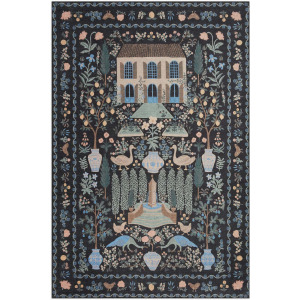 Rifle Paper Co. X Loloi Menagerie Rug