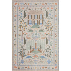 Rifle Paper Co. X Loloi Menagerie Rug