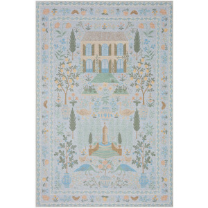 Rifle Paper Co. X Loloi Menagerie Rug