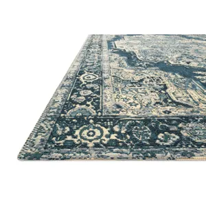 Mika Dk Blue / Dk Blue Rug (2' 5" X 4')