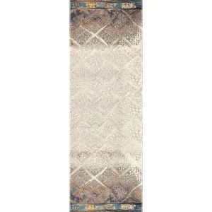 Mika Ivory / Mediterranean Rug (2' 5" X 11' 2")