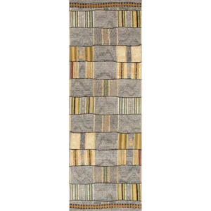 Mika Granite / Multi Rug (6' 7" X 9' 4")