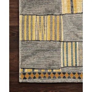 Mika Granite / Multi Rug (6' 7" X 9' 4")