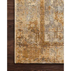 Mika Ant. Ivory / Copper Rug (10' 6" X 13' 9")