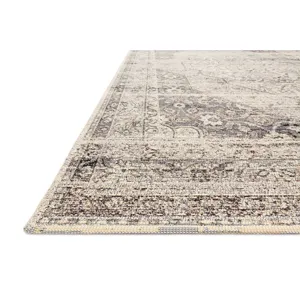 Mika Stone / Ivory Rug (2' 5" X 4')