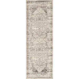 Mika Stone / Ivory Rug (2' 5" X 4')