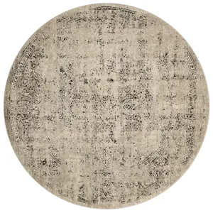 Millennium Stone / Charcoal Rug (3' 7" X 5' 7")