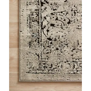 Millennium Stone / Charcoal Rug (3' 7" X 5' 7")
