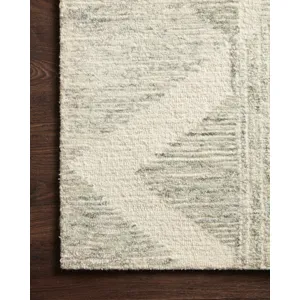 Milo Lt Grey / Granite Rug (7' 9" X 9' 9")