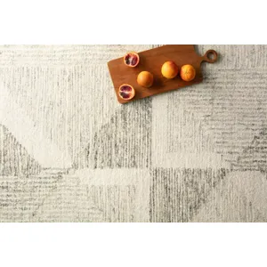 Milo Lt Grey / Granite Rug (7' 9" X 9' 9")