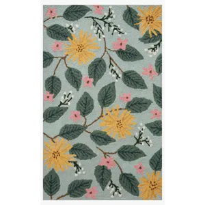 Rifle Paper Co. X Loloi Minnie 2'-3" X 3'-9" Rug
