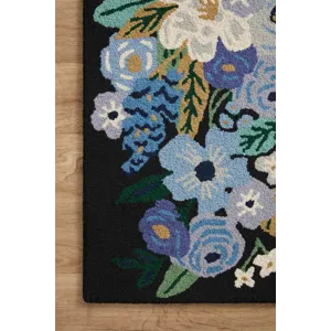 Loloi X Rifle Paper Co. Minnie 2\'-3\" X 3\'-9\" Rug
