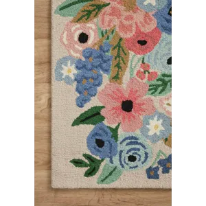 Loloi X Rifle Paper Co. Minnie 2\'-3\" X 3\'-9\" Rug