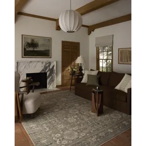 Loloi Milena Sage / Ivory Rug