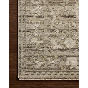Loloi Milena Sage / Ivory Rug