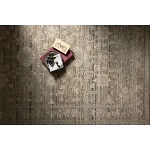 Loloi Milena Sage / Ivory Rug