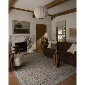 Loloi Milena Denim / Natural Rug
