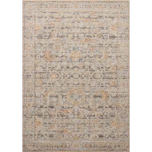 Loloi Milena Charcoal / Apricot Rug