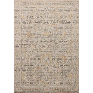Loloi Milena Charcoal / Apricot Rug