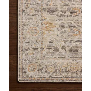 Loloi Milena Charcoal / Apricot Rug