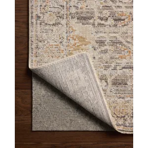 Loloi Milena Charcoal / Apricot Rug