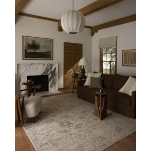 Loloi Milena Ivory / Granite Rug