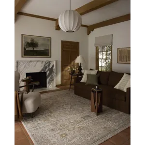Loloi Milena Ivory / Ochre Rug