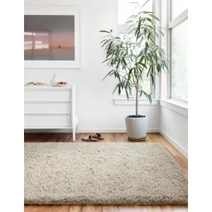 Mila Shag Grey Rug (2' 3" X 3' 9")
