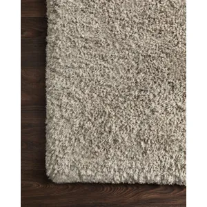 Mila Shag Grey Rug (2' 3" X 3' 9")