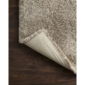 Mila Shag Grey Rug (2' 3" X 3' 9")
