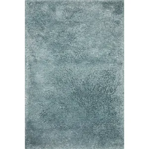 Mila Shag Spa Rug (7' 9" X 9' 9")