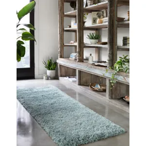 Mila Shag Spa Rug (7' 9" X 9' 9")