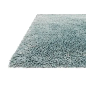 Mila Shag Spa Rug (7' 9" X 9' 9")