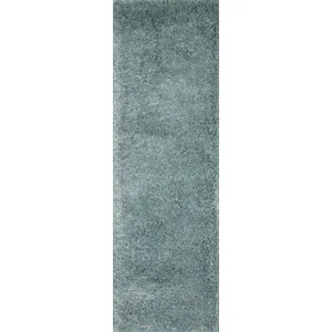 Mila Shag Spa Rug (7' 9" X 9' 9")