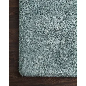 Mila Shag Spa Rug (7' 9" X 9' 9")