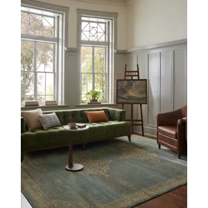 Loloi X Magnolia Home By Joanna Gaines Mona 8\'-10\" X 12\' Rug