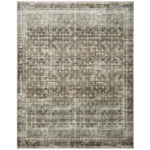 Amber Lewis X Loloi Morgan Rug - Navy / Sand
