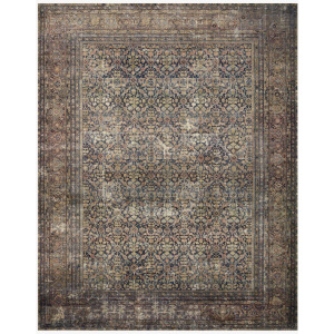 Amber Lewis X Loloi Morgan Rug - Denim Multi