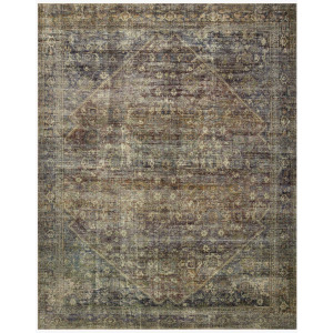 Amber Lewis X Loloi Morgan Rug - Spice Lagoon