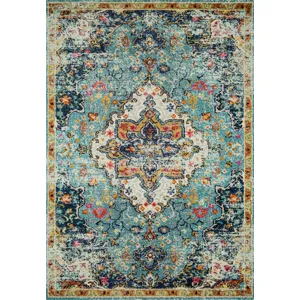 Nadia Blue / Midnight Rug (10' 0" X 14' 0")