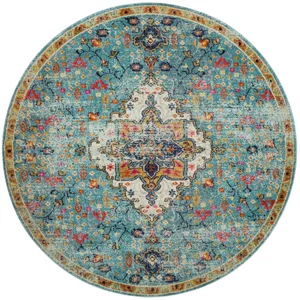 Nadia Blue / Midnight Rug (10' 0" X 14' 0")