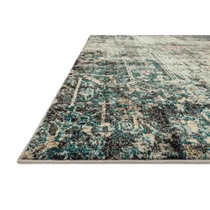 Nadia Smoke / Slate Rug (3' 0" X 5' 0")