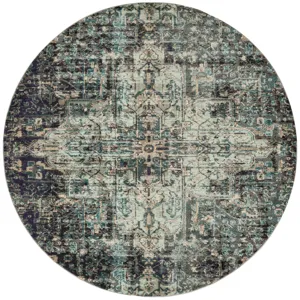 Nadia Smoke / Slate Rug (3' 0" X 5' 0")