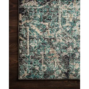 Nadia Smoke / Slate Rug (3' 0" X 5' 0")