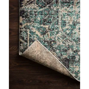 Nadia Smoke / Slate Rug (3' 0" X 5' 0")