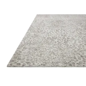 Neda Silver / Ivory Rug (2' 3" X 3' 9")