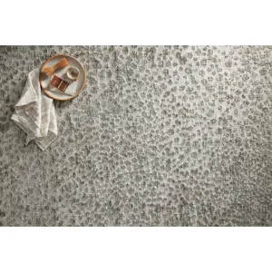 Neda Silver / Ivory Rug (2' 3" X 3' 9")