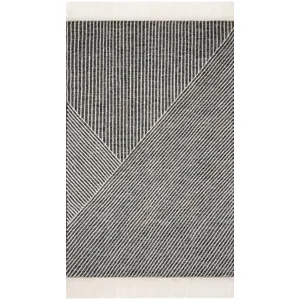 Newton Charcoal / Ivory Rug (2' 3" X 3' 9")