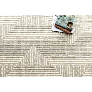 Newton Sage / Ivory Rug (5' 0" X 7' 6")